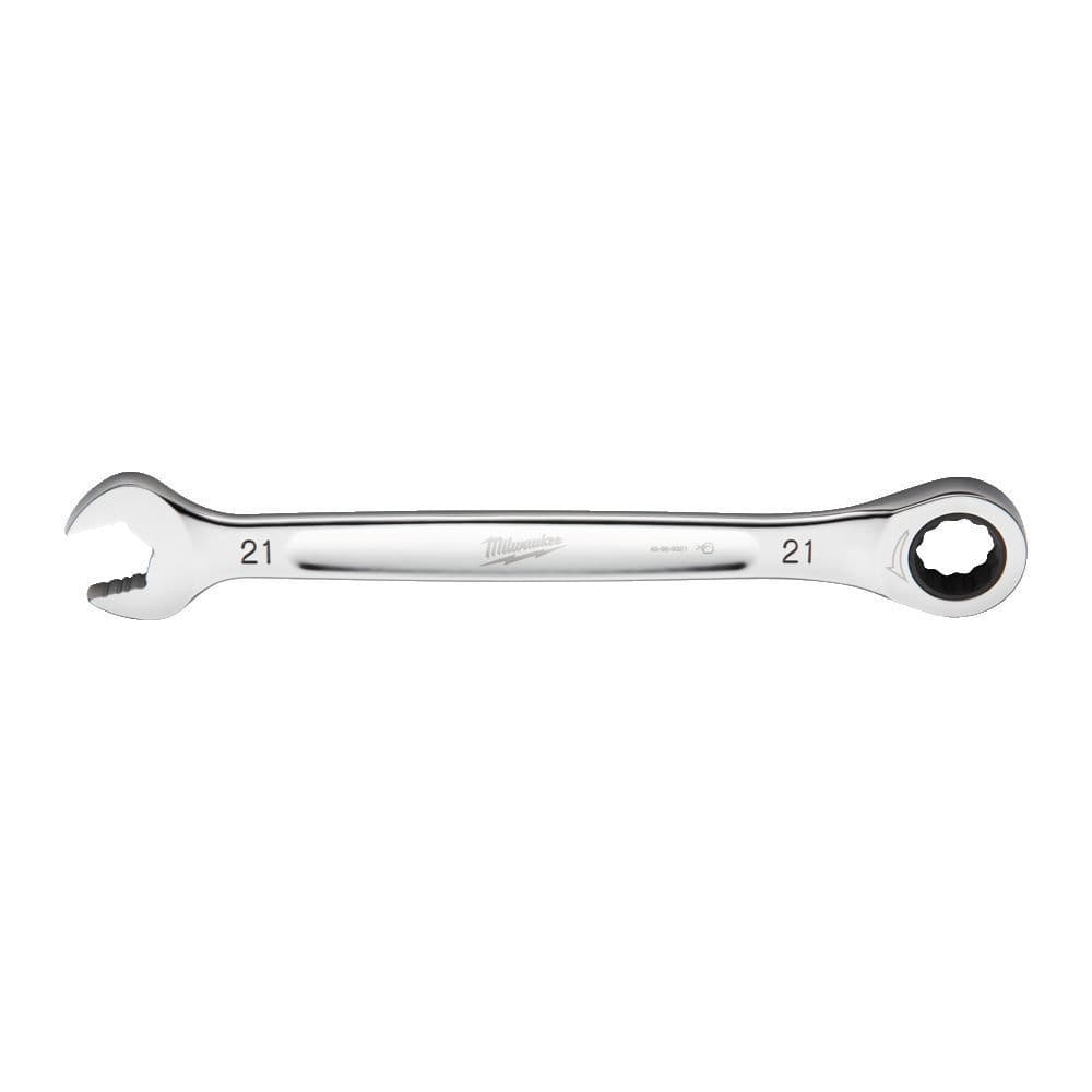 Milwaukee Račňový očkoplochý kľúč MAXBITE™ 21 mm - 1ks