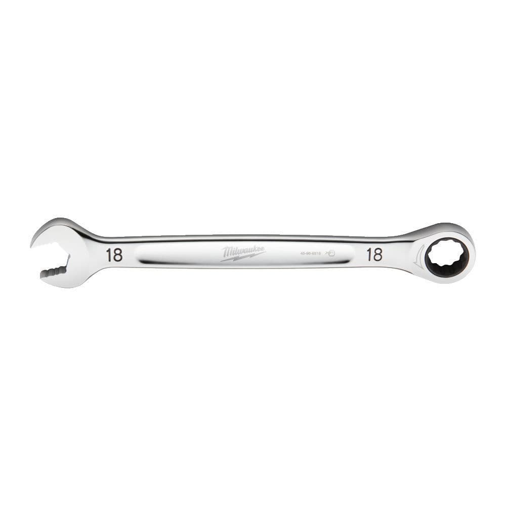 Milwaukee Račňový očkoplochý kľúč MAXBITE™ 18 mm - 1ks