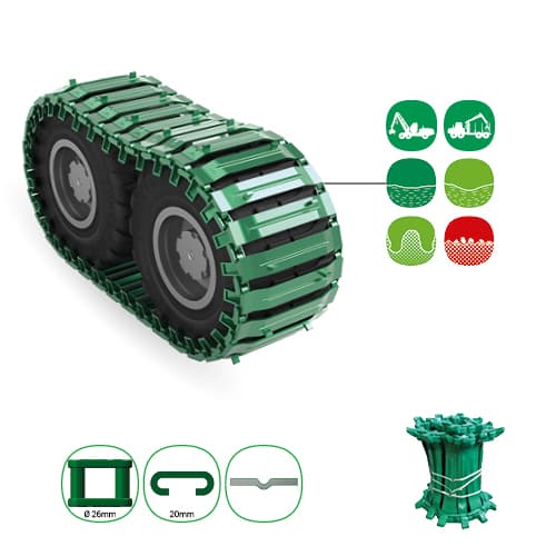 KOLOPÁSY SOFT 710/45-26,5 TR 2Z