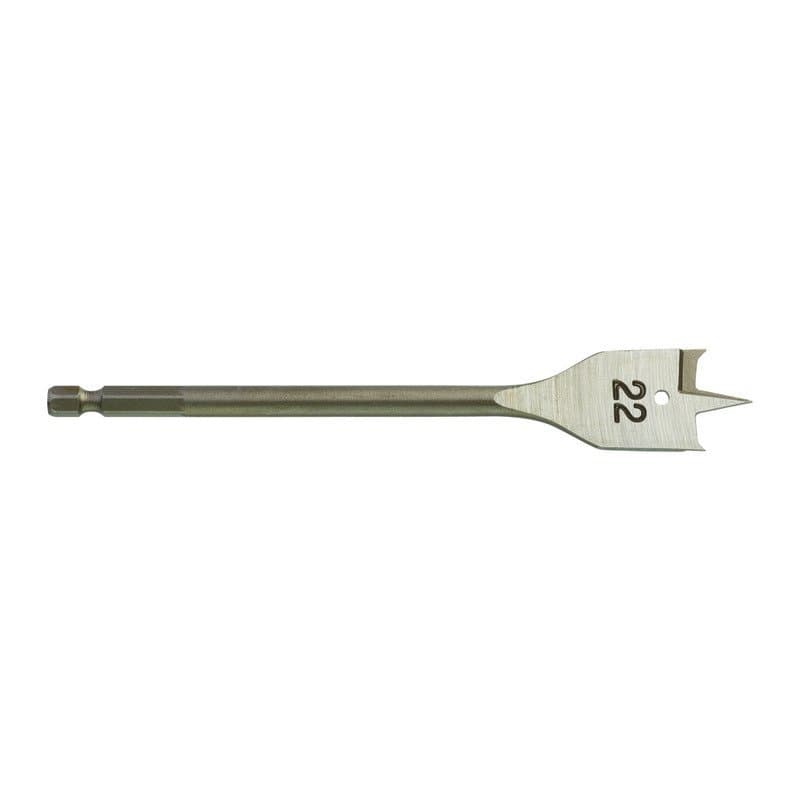 Milwaukee Vrták plochý do dreva 22 × 160 mm