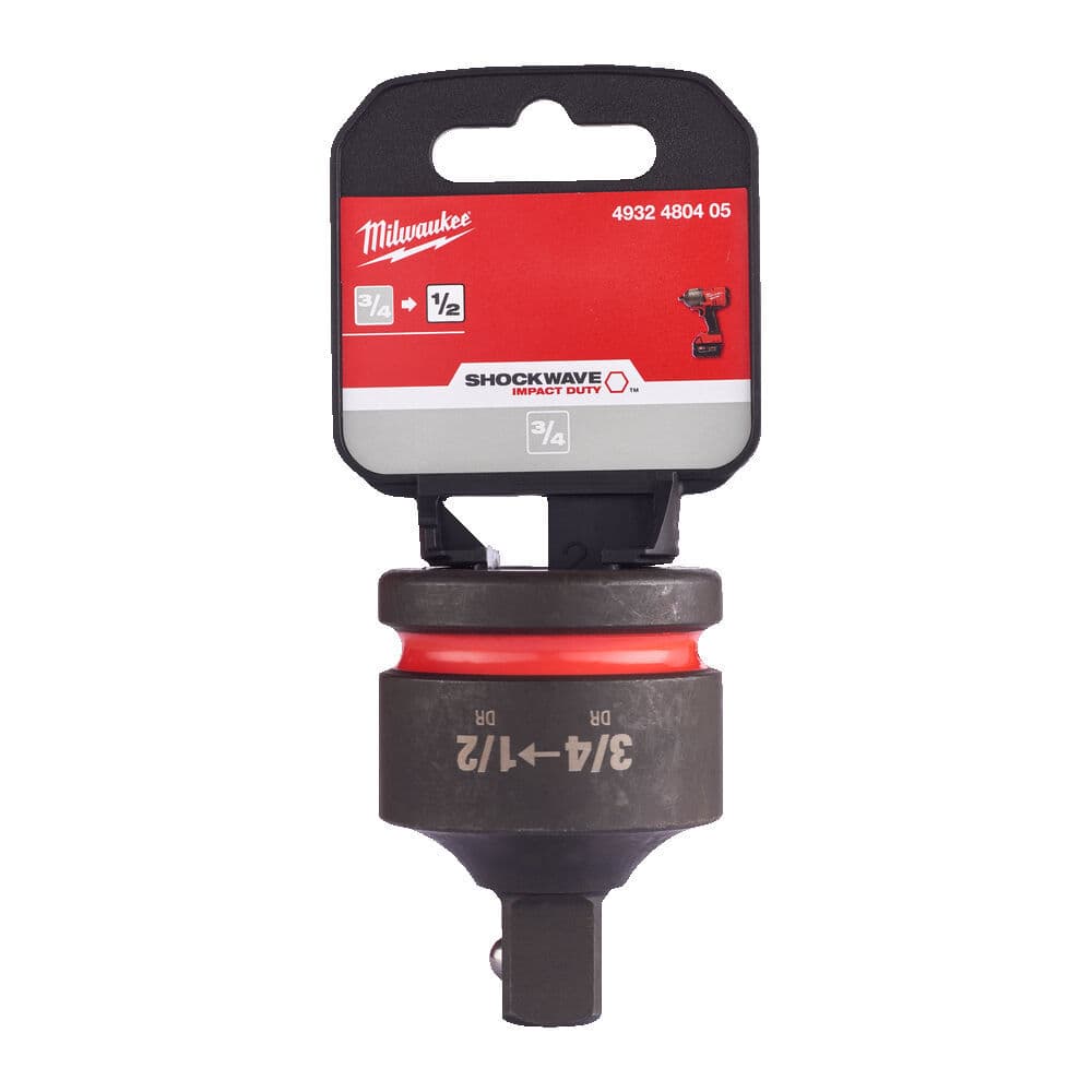 Milwaukee Adaptér Shockwave HEX z 3/4" na 1/2"