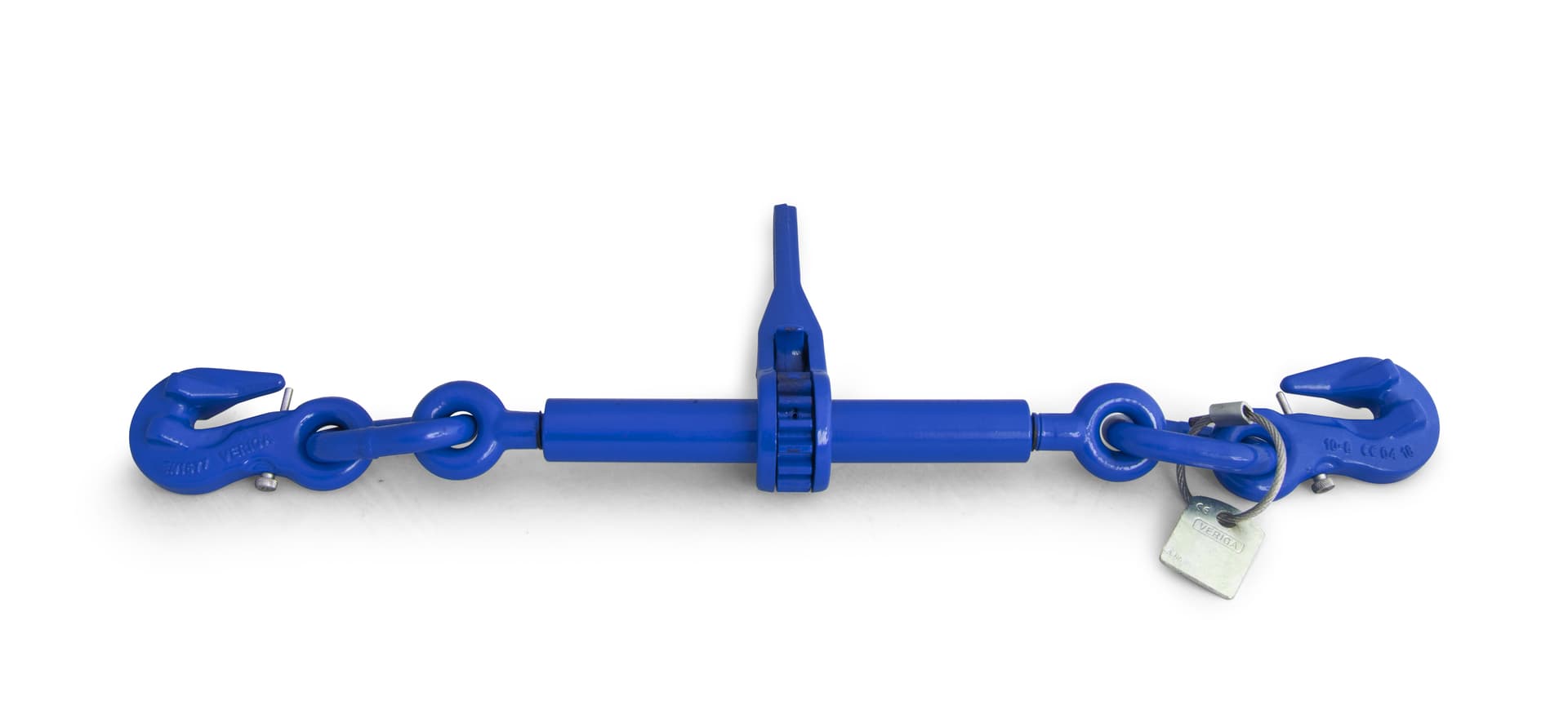 Račňový napínač s hákmi,50kN st.100, ø7-8mm