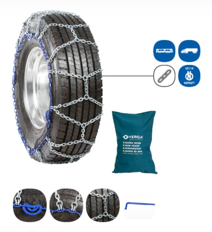 ARKTIK CAM 315/80-22.5 5,5mm