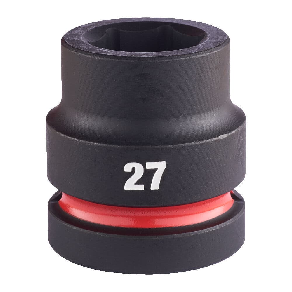 Milwaukee Priemyselné hlavice Shockwave 1" STD HEX 27mm krátka