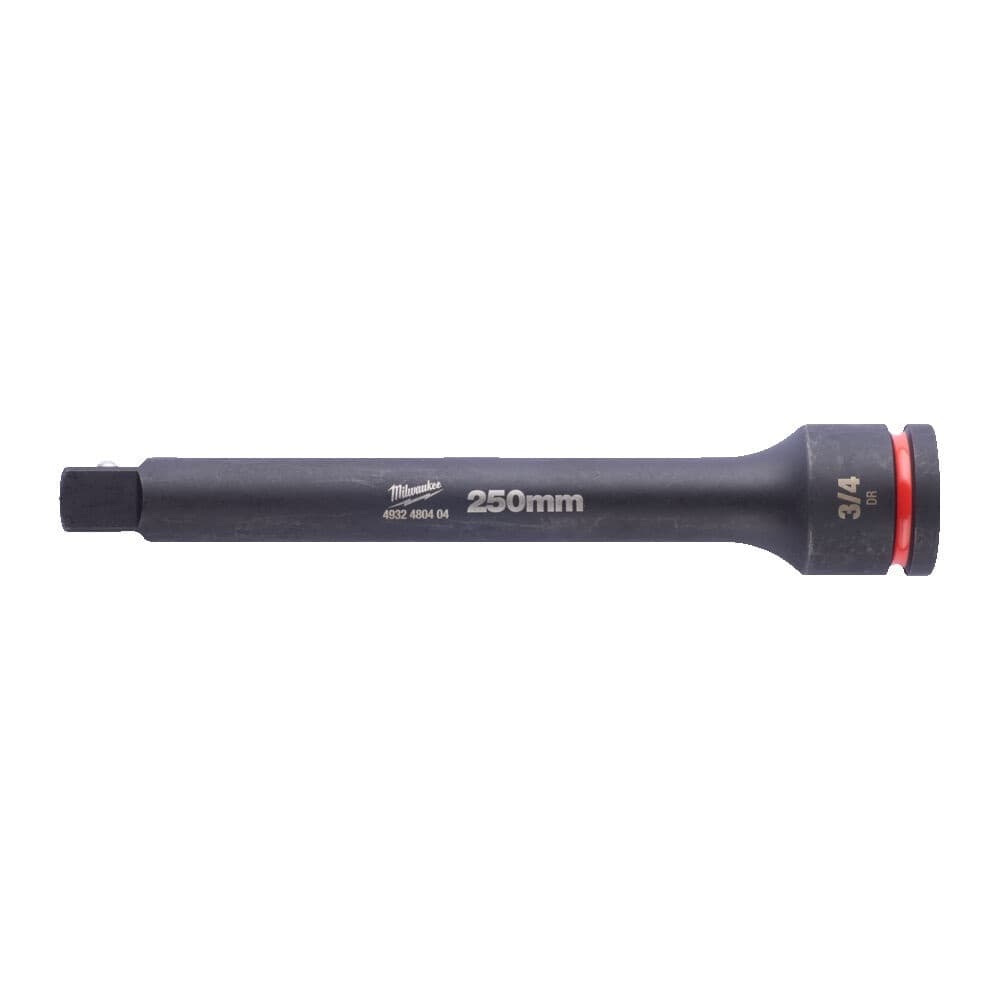 Milwaukee Priemyselné hlavice Shockwave 3/4" - Predĺženie 250mm