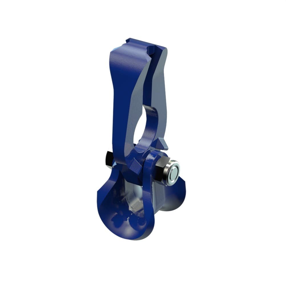 Lanový klzák+zámok ø10mm, st.100