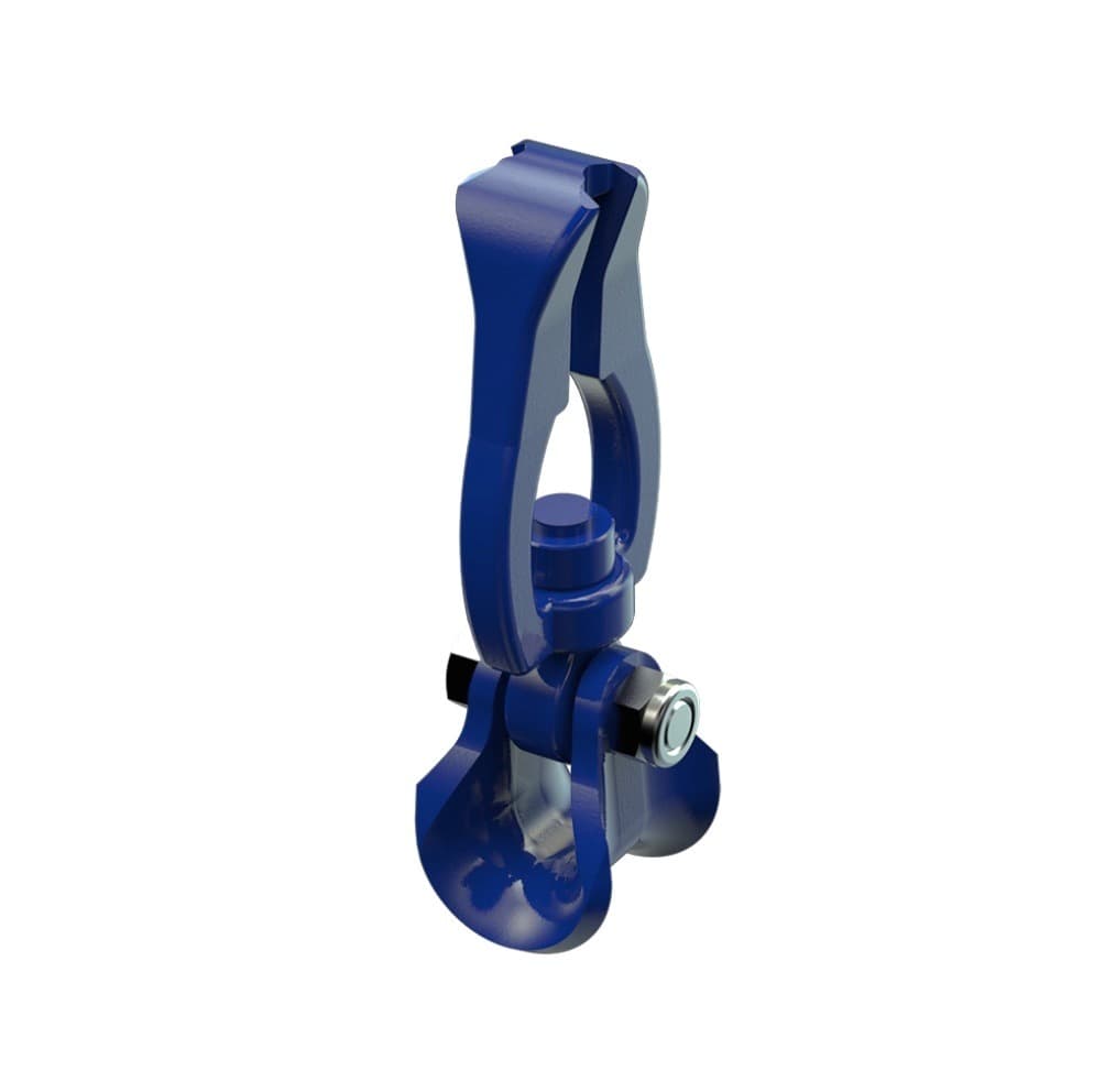 Lanový klzák otočný stupeň 100 , 7-8mm