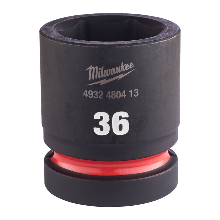 Milwaukee Priemyselné hlavice Shockwave 1" STD HEX 36mm krátka