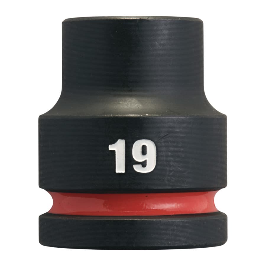 Milwaukee Priemyselné hlavice Shockwave 3/4" HEX 19mm