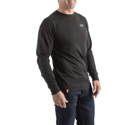 Milwaukee Hybrid tričko dlhý rukáv HT LS BL - čierne veľ.XL