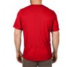Milwaukee Funkčné tričko krátky rukáv WW SS RD - červené veľ.XL