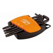 Súpravy L-kľúčov pre skrutky s drážkou TORX®