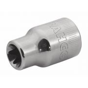 Leštené Nástrčné kľúče 1/2" TORX-E