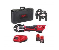 Milwaukee M12™ Force Logic™ kompaktný hydraulický lis