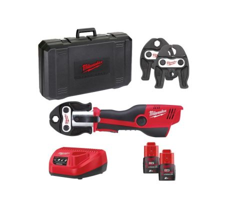 Milwaukee M12™ Force Logic™ kompaktný hydraulický lis