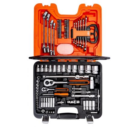 Bahco S910 Gola Sada 1/2" a 1/4" nástrčných a kombinovaných kľúčov 92ks