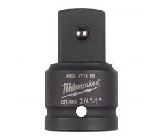 Milwaukee Adaptér Shockwave HEX  z 3/4"  na 1"