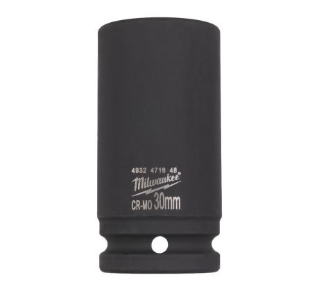 Milwaukee Priemyselné hlavice Shockwave 3/4" HEX 30mm predĺžené