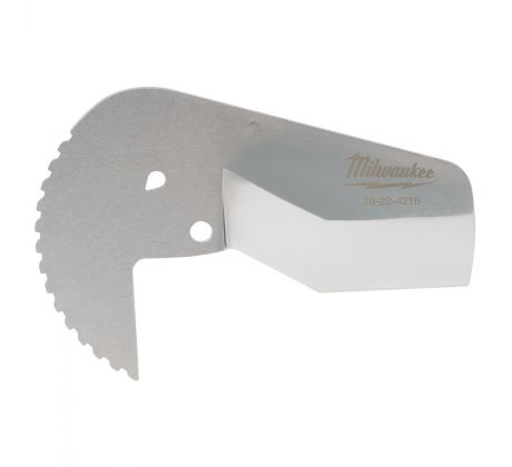 Milwaukee Vymeniteľné nože pre račňové nožnice na PVC 60 mm