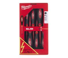 Milwaukee VDE SLIM S/SKRUTKOVAČ SET 2 - 7KS