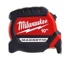 Milwaukee Magnetické meracie pásmo 10 m (šírka pásma 27 mm)