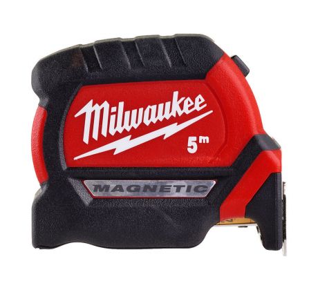 Milwaukee Magnetické meracie pásmo 5 m (šírka pásma 27 mm)