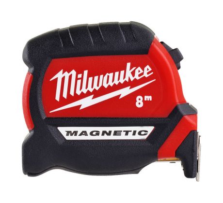 Milwaukee Magnetické meracie pásmo 8 m (šírka pásma 27 mm)