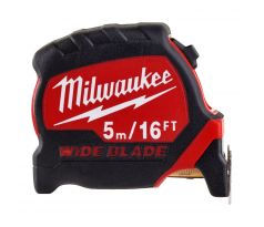 Milwaukee Meracie pásmo široké Premium 5-16