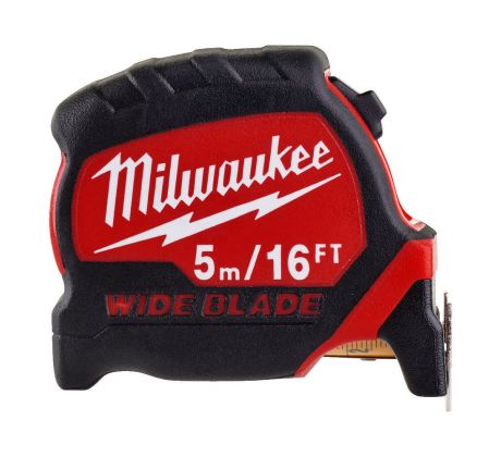 Milwaukee Meracie pásmo široké Premium 5-16