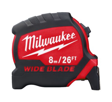 Milwaukee Meracie pásmo široké Premium 8-26