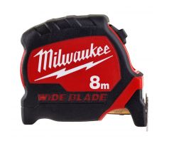 Milwaukee Meracie pásmo široké Premium 8m