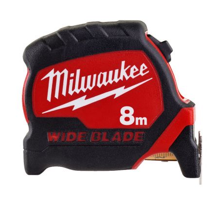 Milwaukee Meracie pásmo široké Premium 8m