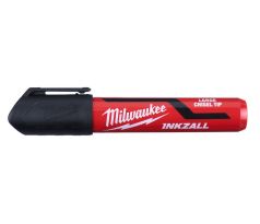 Milwaukee INKZALL značkovač L čierny s plochým hrotom