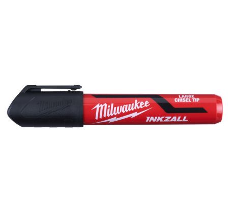 Milwaukee INKZALL značkovač L čierny s plochým hrotom