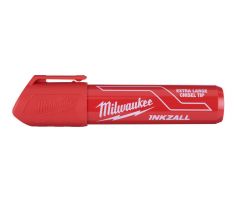 Milwaukee INKZALL značkovač XL červený s plochým hrotom