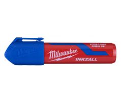 Milwaukee INKZALL značkovač XL modrý s plochým hrotom