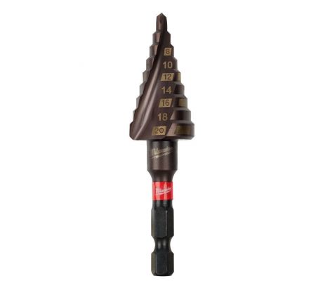 Milwaukee Shock Wave 4 – 20 mm