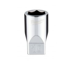 Milwaukee 1/4 Nástrčný kľúč, Metrický-10MM