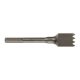 Milwaukee Sekáč SDS-Max na povrchové úpravy 50 × 50 mm, dĺžka 240 mm, 16 zubov