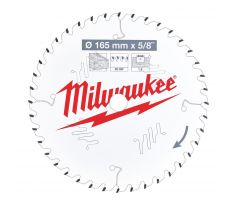 Milwaukee Pílový kotúč drevo 165X15.87X1.6X40ATB