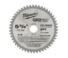 Milwaukee Pílový kotúč na kov 135/20/50z