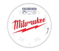 Milwaukee Pílový kotúč hliník 305X30X3.0X96TF NEG.