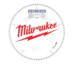 Milwaukee Pílový kotúč drevo 305X30X3.0X100ATB NEG.