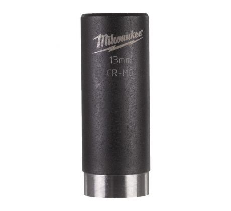 Milwaukee 1/4 Nástrčný kľúč Shockwave, Hex 13 - dlhý