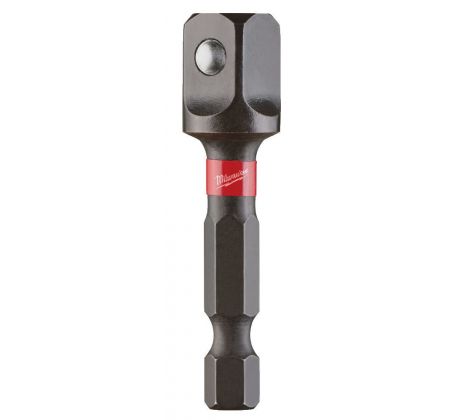 Milwaukee Adaptér Shockwave 1/4 HEX na 3/8 štvorhran