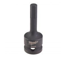 Milwaukee Hlavice HEX 1/2" na HEX 8 mm