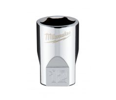 Milwaukee 1/4 Nástrčný kľúč, Metrický-12MM