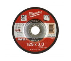 Milwaukee CutWSC 42/125 × 3 PRO+ rezný kotúč – 1 ks