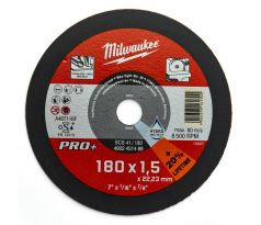 Milwaukee CutWSCS 41/180 × 1,5 PRO+ rezný kotúč – 1 ks