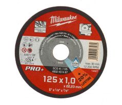 Milwaukee CutWSCS 41/125 × 1 PRO+ rezný kotúč – 1 ks